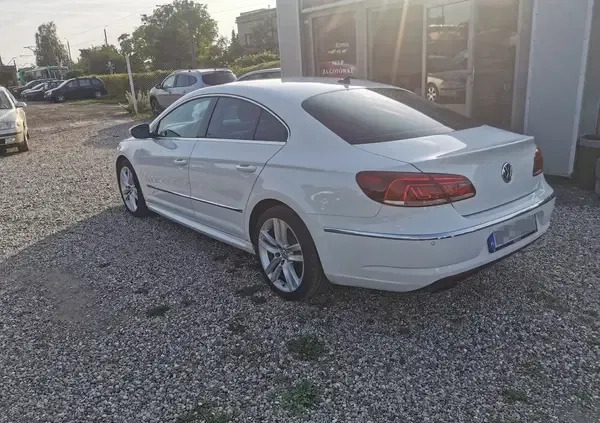 Volkswagen CC cena 59497 przebieg: 170000, rok produkcji 2014 z Bartoszyce małe 667